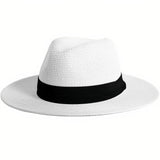 Chapéu panamá trilby