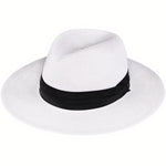 Chapéu panamá trilby