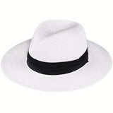 Chapéu panamá trilby