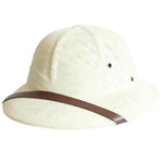 Chapéu safari branco título por defeito