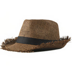 Chapéu trilby de palha título por defeito