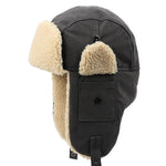 Chapéu ushanka aviador