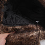 Chapéu ushanka castanho