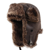 Chapéu ushanka castanho