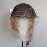 Chapéu ushanka cinzento
