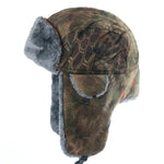 Chapéu ushanka de caçador título por defeito