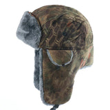 Chapéu ushanka de caçador título por defeito