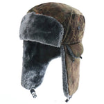 Chapéu ushanka de caçador título por defeito