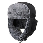 Chapéu ushanka minimalista título por defeito