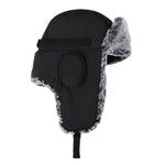 Chapéu ushanka minimalista título por defeito