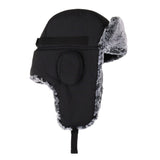 Chapéu ushanka minimalista título por defeito