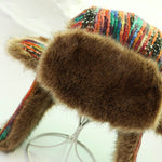 Chapéu ushanka quente título por defeito