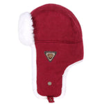 Chapéu ushanka vermelho título por defeito