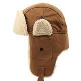 Chapéu ushanka vintage anos 50