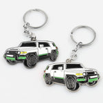 Chaveiro 4x4 carro