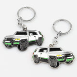 Chaveiro 4x4 carro