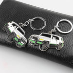 Chaveiro 4x4 carro