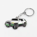 Chaveiro 4x4 carro preto
