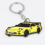 Chaveiro carro desportivo preto