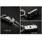 Chaveiro luxuoso carro