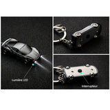 Chaveiro luxuoso carro
