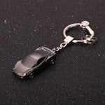 Chaveiro luxuoso carro preto