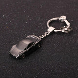 Chaveiro luxuoso carro preto
