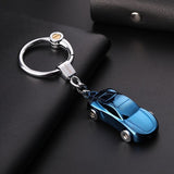 Chaveiro masculino carro azul