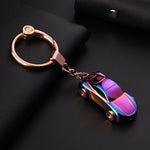 Chaveiro masculino carro multicolorido