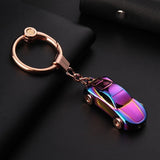 Chaveiro masculino carro multicolorido