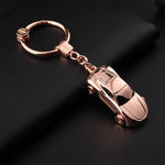 Chaveiro masculino carro ouro