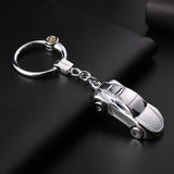Chaveiro masculino carro prata