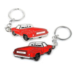 Chaveiro metálico carro