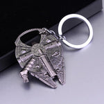 Chaveiro millennium falcon valor por defeito título