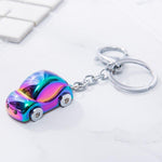 Chaveiro volkswagen carocha multicolorido