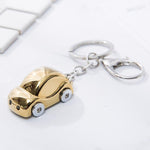 Chaveiro volkswagen carocha ouro
