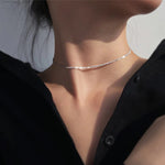 Choker de strass título por defeito