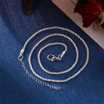 Choker de strass título por defeito
