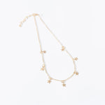 Choker estrela ouro