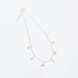 Choker estrela prata