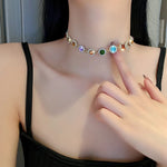 Choker multicolor título por defeito