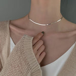 Choker prata título por defeito