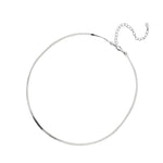 Choker prata título por defeito