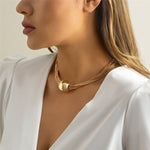Choker sedutor moderno