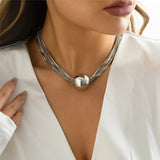 Choker sedutor moderno