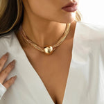 Choker sedutor moderno