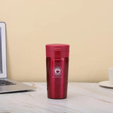 Clássico copo térmico vermelho