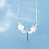 Colar anjo da guarda valor por defeito título