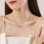 Colar anjo de prata com diamante valor por defeito título
