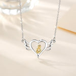 Colar anjo do amor valor por defeito título